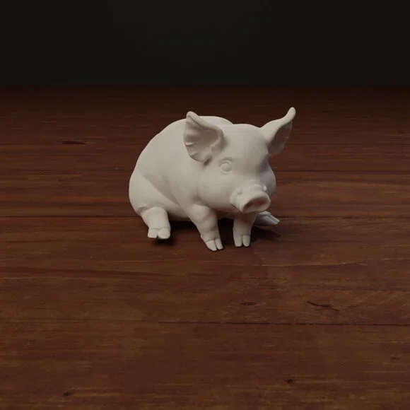 Pig Mini Figure 2.5 Inches - Picture 1 of 1